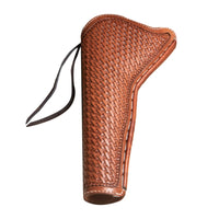 Hulara Western Tanned Leather Holster Fits the Colt Uberti Pietta Traditions Model 1851 1861 Navy 1860 Army Ruger Old Army Cowboy Holsters for Revolvers - 3
