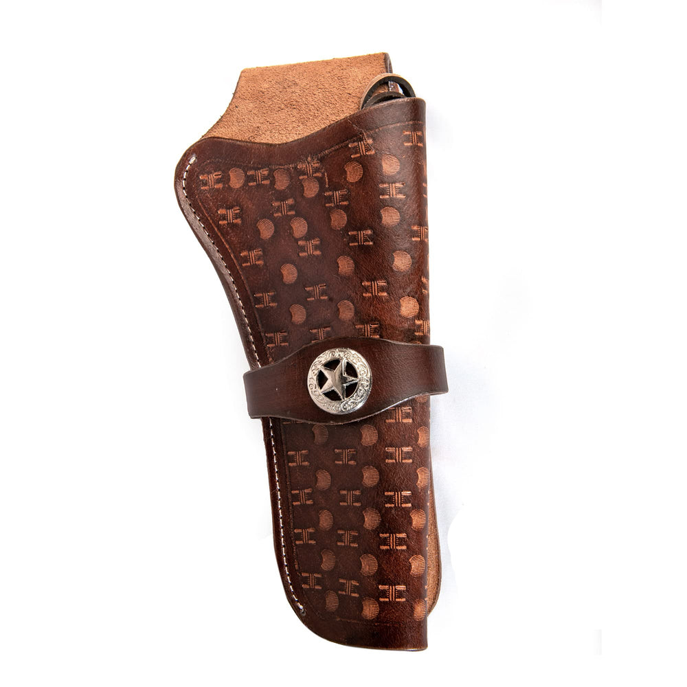 Hulara Leather Western Gun Holster Heritage Rough Rider .Colt SAA Wrangler Single Six Vaquero Uberti Cattleman Cowboy Holsters for 4.75