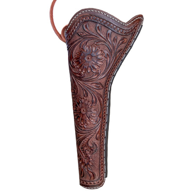 Hulara Western Tanned Leather Holster Fits the Colt Uberti Pietta Traditions Model 1851 1861 Navy 1860 Army Ruger Old Army Cowboy Holsters for Revolvers