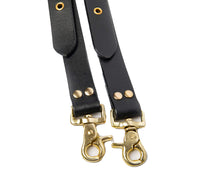 Hulara Full Grain Buff Leather Suspenders For Men/Women Adjustable Back Y Design Dress Suspenders For Men Brown Leather Suspenders For Men/Grooms/Wedding/Gift Mens Suspenders - 12