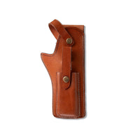 Hulara Genuine Leather Holster with Magazine Case, Pistol Hosters for Men and Women, Revolver Holder - 5