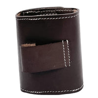 Hulara Leather .222 , .223Remington and 5.56 NATO Ammunition Carrier Wallet Shell Pouch Shotgun Shel - 12