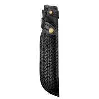 Hulara_Genuine Leather Case Handmade Real Leather Knife Sheaths with Belt Loop Pocket Knife Holder for Belt 10