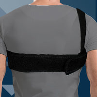 Hulara Quick Draw Shoulder Holster Belly Band Gun Holster, Men's/Women's Underarm Holster Adjustable Chest Gun Holster for Men & Women – Fits Glock, Sig Sauer, S&W, Ruger, & More_Right - 3