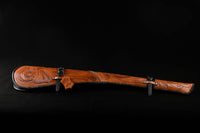 Hulara_ Western Genuine Leather Rifle Scabbard Hand Tooled Gun Case Shotgun Barrel Sleeve Hardcase Saddle… (Brown) - 6