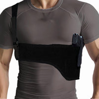 Hulara Quick Draw Shoulder Holster Belly Band Gun Holster, Men's/Women's Underar
