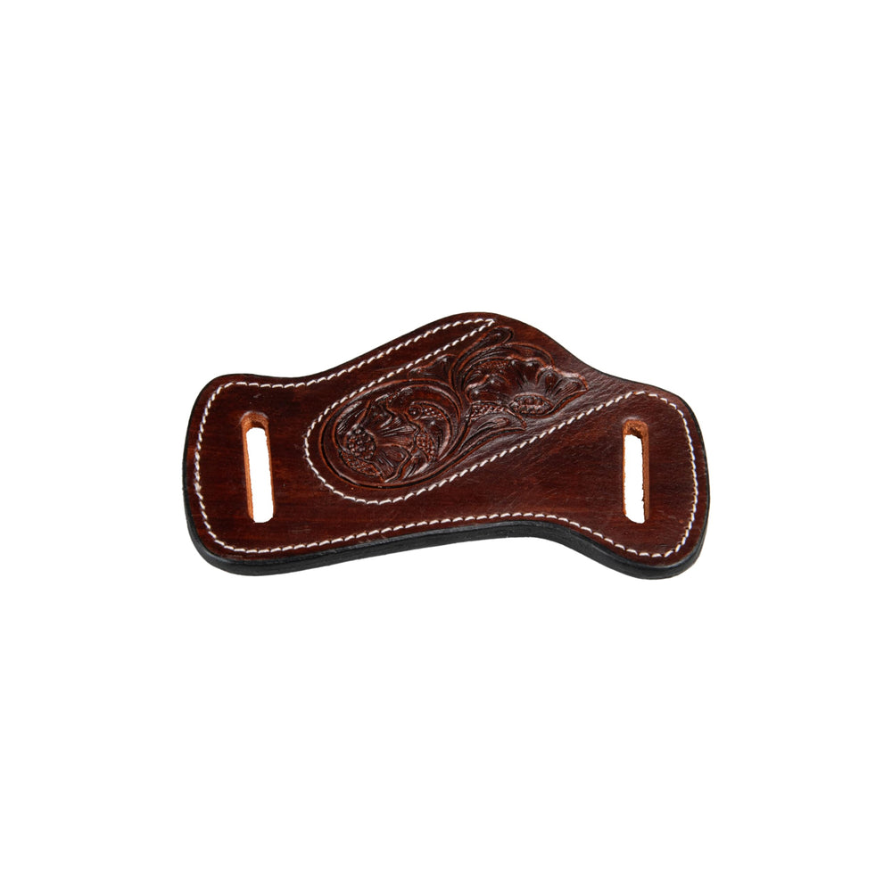 Leather Knife Sheath for Belt Pocket Folding Knife Holder Compact Draw Knifes Carrier EDC Leather Sheath for Folding Knife Holster