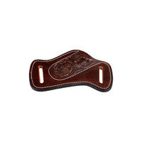 Leather Knife Sheath for Belt Pocket Folding Knife Holder Compact Draw Knifes Carrier EDC Leather Sheath for Folding Knife Holster