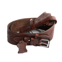 Hulara Genuine Leather Western Gun Belt Concealed Carry Gun Holster Belt for Men Women Cowboy Costume Revolver Holster Pistol Tactical Hoslter - 6