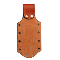 Hulara Beer Holder Full Grain Buff Leather Beer Holster Bottle Holster for Men Cowboy for Travel/Outdoor Beer Bottle Holder Belt Buckle - 4