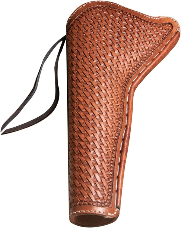 Hulara Western Tanned Leather Holster Fits the Colt Uberti Pietta Traditions Model 1851 1861 Navy 1860 Army Ruger Old Army Cowboy Holsters for Revolvers