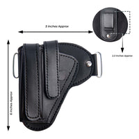Hulara OWB Leather Holster for Glock 17 Holster Fits 1911 Holster S&W M&P Shield Plus Holster Right- - 7
