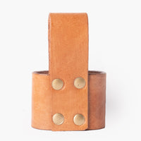 Hulara Full Grain Buff Leather Hammer Holder Hammer Holder for Tool Belt Tool Case Hammer Holster Battle Axe Hatchet Sheath Viking Axe Small Hammer Leather Tool Holster. - 4