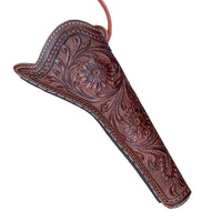 Hulara Western Tanned Leather Holster Fits the Colt Uberti Pietta Traditions Model 1851 1861 Navy 1860 Army Ruger Old Army Cowboy Holsters for Revolvers - 3
