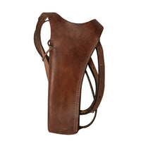 Hulara Leather Shoulder Carry Holster for Colt 22lr Heritage Rough Rider Shoulder Sling Holster Most fits Barrel 4.75 & 5.5 Inch - 3