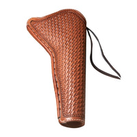 Hulara Western Tanned Leather Holster Fits the Colt Uberti Pietta Traditions Model 1851 1861 Navy 1860 Army Ruger Old Army Cowboy Holsters for Revolvers - 3