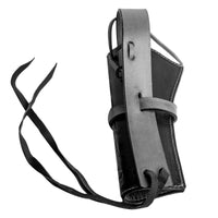 Hulara Leather Western Gun Holster Heritage Rough Rider .Colt SAA Ruger Wrangler Single Six Vaquero Uberti Cattleman Cowboy Holsters for 4.75