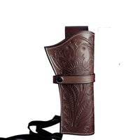 Hulara Leather Western Gun Holster Heritage Rough Rider .Colt SAA Wrangler Single Six Vaquero Uberti Cattleman Cowboy Holsters for 4.75