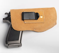 Hulara Sude Leather Western Holster IWB Concealed Carry Holster(Size-3) - 3