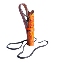 Hulara Leather Western Gun Holster Heritage Rough Rider .Colt SAA Wrangler Single Six Vaquero Uberti Cattleman Cowboy Holsters for 4.75
