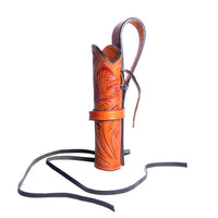 Hulara Leather Western Gun Holster Heritage Rough Rider .Colt SAA Wrangler Single Six Vaquero Uberti Cattleman Cowboy Holsters for 4.75" and 5.5" Barrel Revolvers - 6