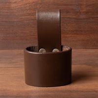 Hulara Full Grain Buff Leather Hammer Holder Hammer Holder for Tool Belt Tool Case Hammer Holster Battle Axe Hatchet Sheath Viking Axe Small Hammer Leather Tool Holster - 5