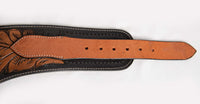 Hulara Western Gun Holster Belt Full Grain DD Harness Buff Cowboy Gun Belt With Holster for Men .38/.357 Cal Cowboy Revolver holder - 8