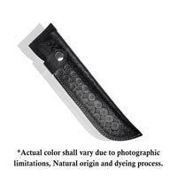 Hulara_Genuine Leather Case Handmade Real Leather Knife Sheaths with Belt Loop Pocket Knife Holder for Belt 10