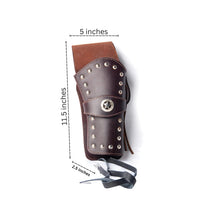 Hulara Leather Western Gun Holster Heritage Rough Rider .Colt SAA Wrangler Single Six Vaquero Uberti Cattleman Cowboy Holsters for 4.75