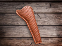 Hulara Western Tanned Leather Holster Fits the Colt Uberti Pietta Traditions Model 1851 1861 Navy 1860 Army Ruger Old Army Cowboy Holsters for Revolvers - 2