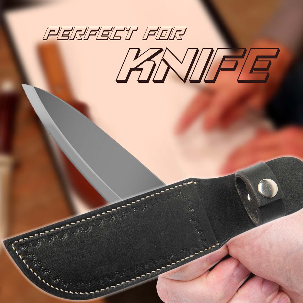 Hulara Genuine Leather Knife Sheath â€“ 5