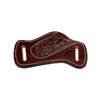 Leather Knife Sheath for Belt Pocket Folding Knife Holder Compact Draw Knifes Carrier EDC Leather Sheath for Folding Knife Holster - 7