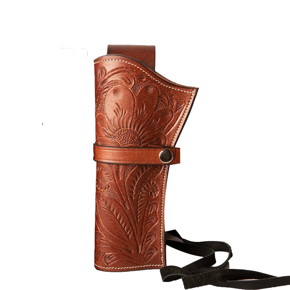 Hulara Leather Western Gun Holster Heritage Rough Rider .Colt SAA Wrangler Single Six Vaquero Uberti Cattleman Cowboy Holsters for 4.75