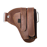 Hulara OWB Leather Holster for Glock 17 Holster Fits 1911 Holster S&W M&P Shield Plus Holster Right- - 13