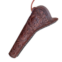 Hulara Western Tanned Leather Holster Fits the Colt Uberti Pietta Traditions Model 1851 1861 Navy 1860 Army Ruger Old Army Cowboy Holsters for Revolvers - 3