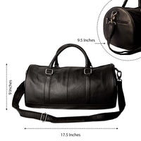 Hulara Full Grain Buff Leather Messenger Bag For Men And Women Shoulder Bags For Business|Travel|Office - 2