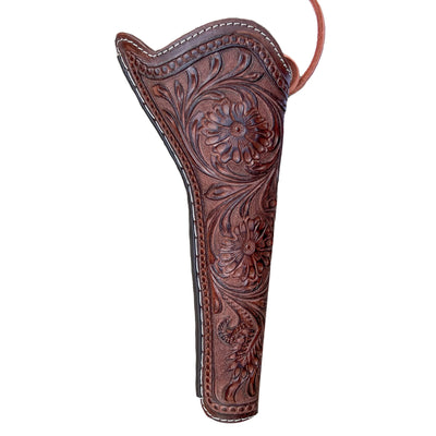 Hulara Western Tanned Leather Holster Fits the Colt Uberti Pietta Traditions Model 1851 1861 Navy 1860 Army Ruger Old Army Cowboy Holsters for Revolvers