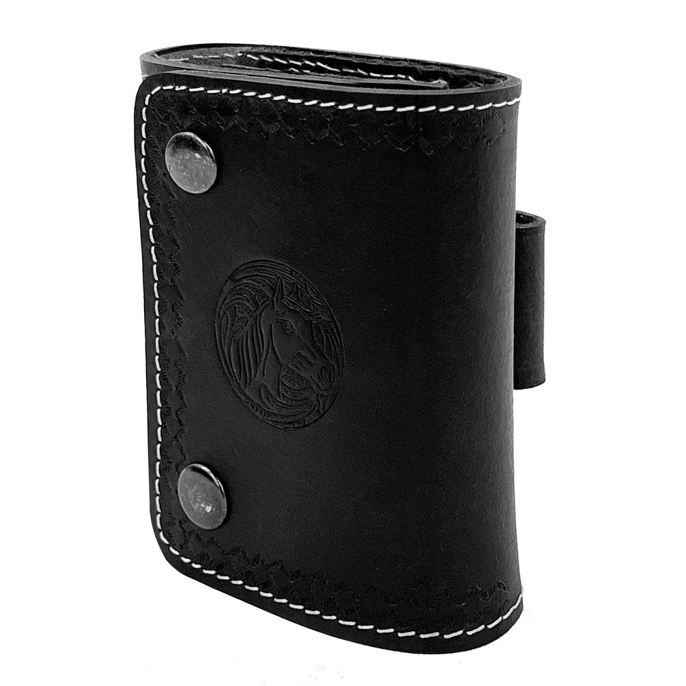 Hulara Leather .222 , .223Remington and 5.56 NATO Ammunition Carrier Wallet Shell Pouch Shotgun Shel - 2