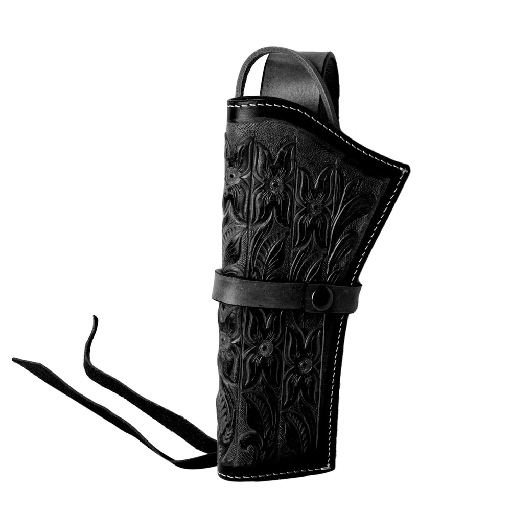 Hulara Leather Western Gun Holster Heritage Rough Rider .Colt SAA Wrangler Single Six Vaquero Uberti Cattleman Cowboy Holsters for 5.5