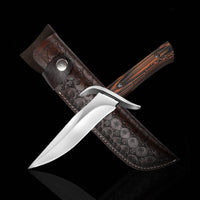 Hulara_Genuine Leather Case Handmade Real Leather Knife Sheaths with Belt Loop Pocket Knife Holder for Belt 10