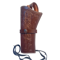 Hulara Leather Western Gun Holster Heritage Rough Rider .Colt SAA Wrangler Single Six Vaquero Cowboy Holsters for 4.75