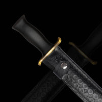 Hulara_Genuine Leather Case Handmade Real Leather Knife Sheaths with Belt Loop Pocket Knife Holder for Belt 10