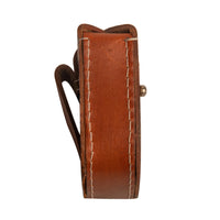 Hulara Genuine Leather Cross Draw Revolver Holster And Top Grain Ammo Case Set – Fits 4Inch to 8Inch - 9