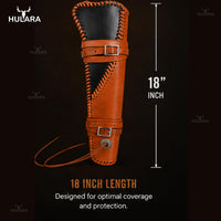 Hulara Mares Leg Scabbard Holster detail