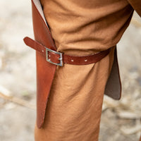 Hulara Full Grain Buff Leather Cowboy Chaps for Men Fashion Western Chaps Riding Chaps For Women & Men - 5