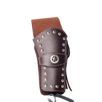 Hulara Western Leather Gun Holster Heritage Rough Rider .Colt SAA Ruger Wrangler Single Six Vaquero  - 7