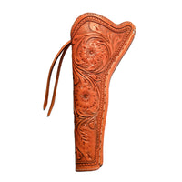 Hulara Western Tanned Leather Holster Fits the Colt Uberti Pietta Traditions Model 1851 1861 Navy 1860 Army Ruger Old Army Cowboy Holsters for Revolvers