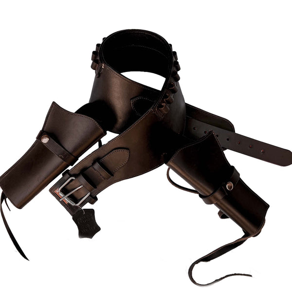Hulara Full Grain Buff Leather 22 Caliber Plain Western Holster Heritage Rough Rider 22 Holster Western Gun Belt Heritage 22 Holster Cowboy Holster Ruger Wrangler Holster 22 Revolver Holster