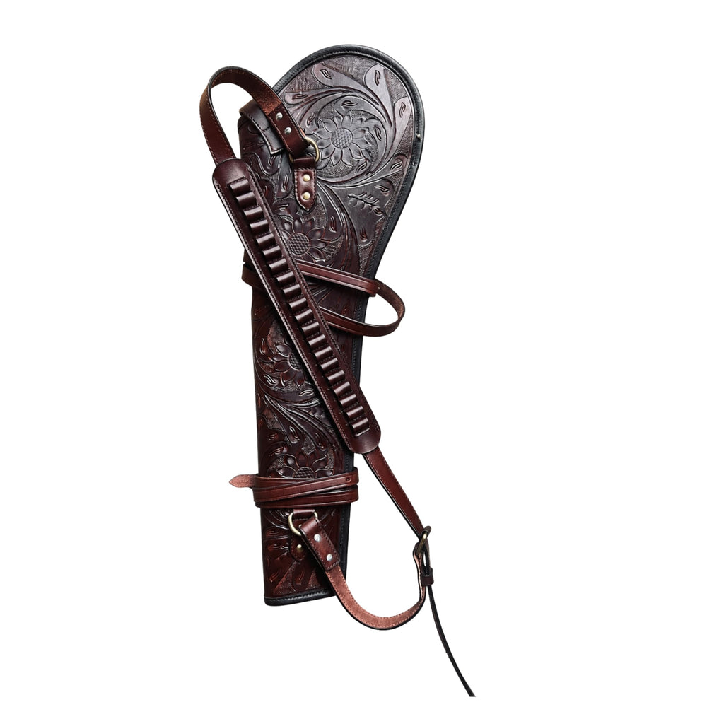 Hulara Leather Rifle Scabbard 24 inch