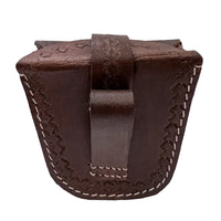 Hulara Genuine Leather Western Revolver Holster And Slingshot Ammo Case Set – Fits 4Inch to 8Inch 22 - 9